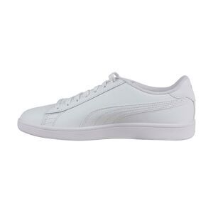 Puma Mens Smash V2 L White Shoes (NWT)